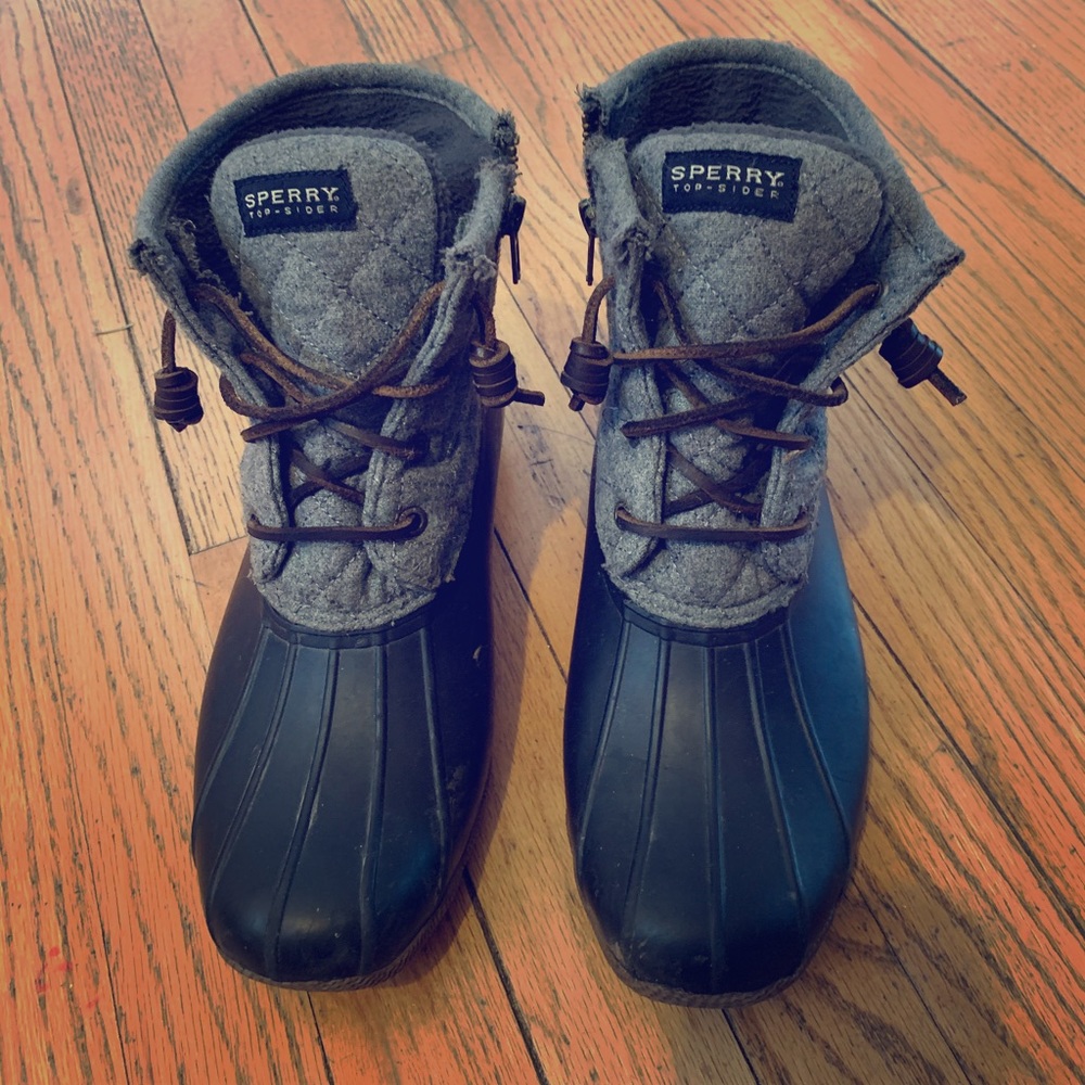 Sperry Duck Boots